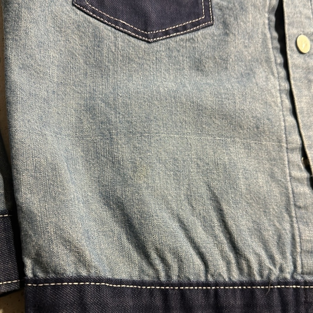 Vintage color-block embellished rodeo jacket. - Picture 10 of 11